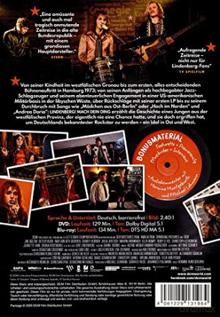 Lindenberg! Mach dein Ding (Mediabook) [Blu-Ray]+[DVD]