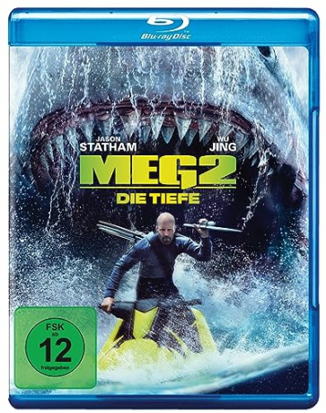 Meg 2: Głębia [Blu-Ray]