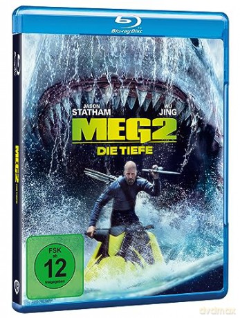 Meg 2: Głębia [Blu-Ray]