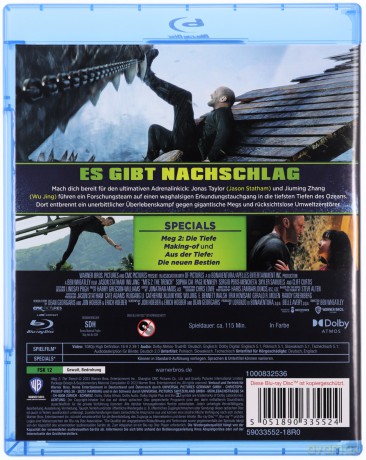 Meg 2: Głębia [Blu-Ray]