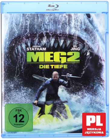 Meg 2: Głębia [Blu-Ray]