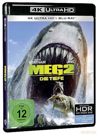 Meg 2: Głębia [Blu-Ray 4K]+[Blu-Ray]