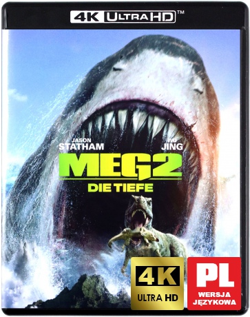 Meg 2: Głębia [Blu-Ray 4K]+[Blu-Ray]