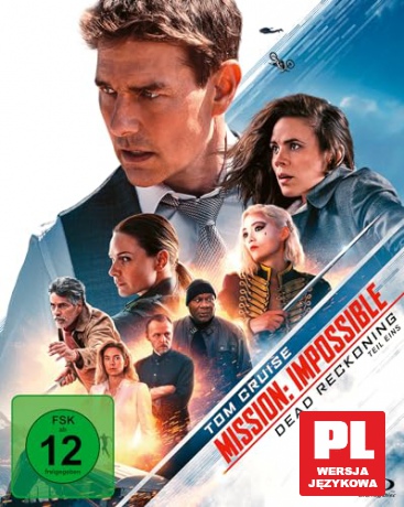 Mission: Impossible - Dead Reckoning Part One [Blu-Ray]