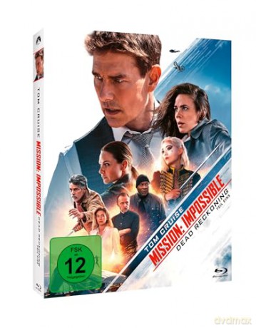 Mission: Impossible - Dead Reckoning Part One [Blu-Ray]