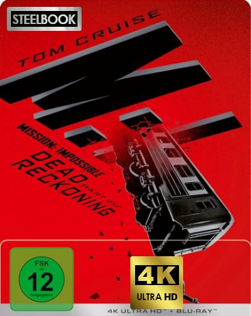 Mission: Impossible - Dead Reckoning Part One (steelbook) [Blu-Ray 4K]+[Blu-Ray]