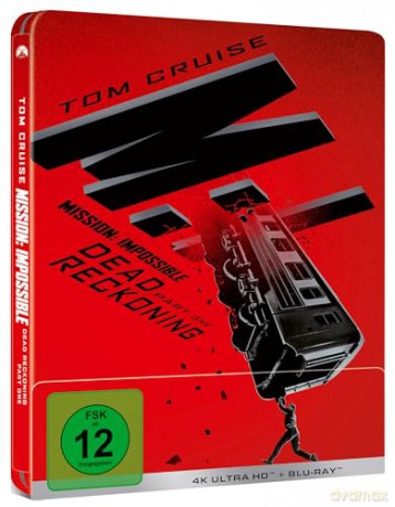 Mission: Impossible - Dead Reckoning Part One (steelbook) [Blu-Ray 4K]+[Blu-Ray]