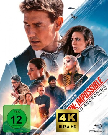 Mission: Impossible - Dead Reckoning Part One [Blu-Ray 4K]+[Blu-Ray]
