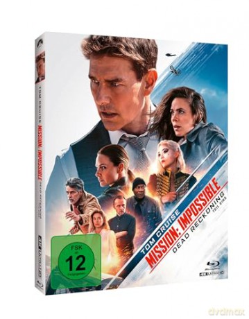 Mission: Impossible - Dead Reckoning Part One [Blu-Ray 4K]+[Blu-Ray]