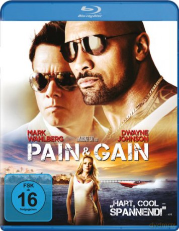 Pain & Gain (Sztanga i cash) [Blu-Ray]