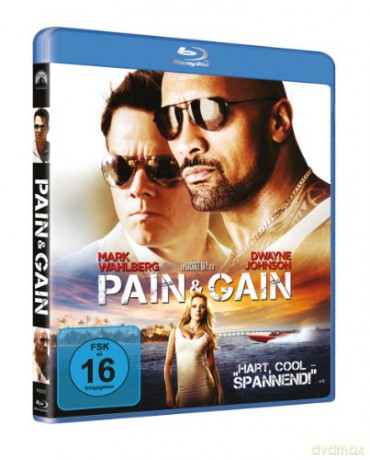 Pain & Gain (Sztanga i cash) [Blu-Ray]