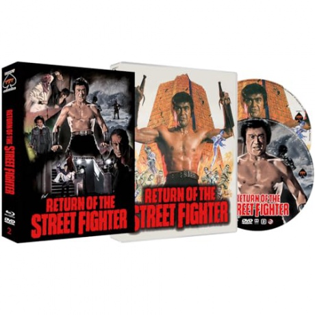 Return of the Street Fighter (Powrót ulicznego wojownika) [Blu-Ray]+[DVD]