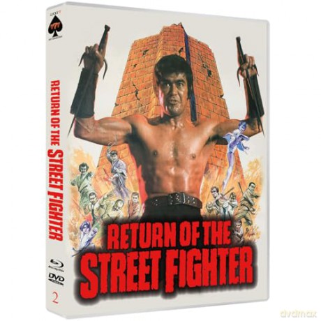Return of the Street Fighter (Powrót ulicznego wojownika) [Blu-Ray]+[DVD]