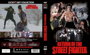 Return of the Street Fighter (Powrót ulicznego wojownika) [Blu-Ray]+[DVD]