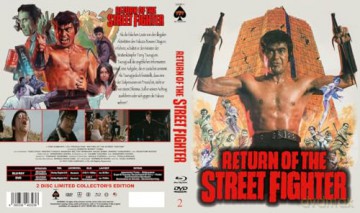 Return of the Street Fighter (Powrót ulicznego wojownika) [Blu-Ray]+[DVD]