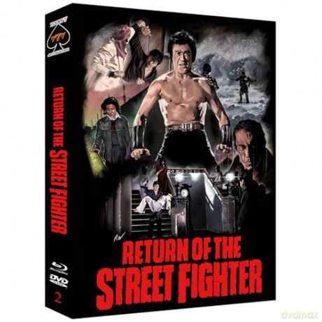 Return of the Street Fighter (Powrót ulicznego wojownika) [Blu-Ray]+[DVD]