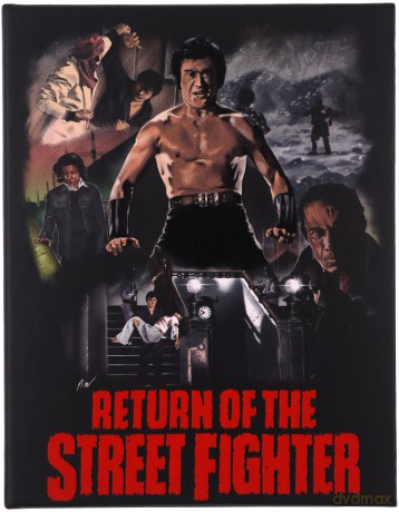 Return of the Street Fighter (Powrót ulicznego wojownika) [Blu-Ray]+[DVD]