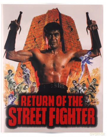Return of the Street Fighter (Powrót ulicznego wojownika) [Blu-Ray]+[DVD]