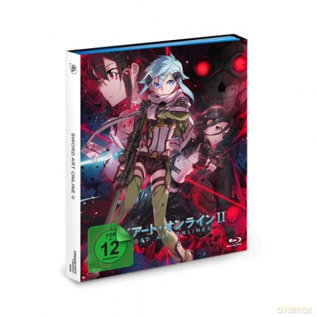 Sword Art Online Season 2 [4xBlu-Ray]