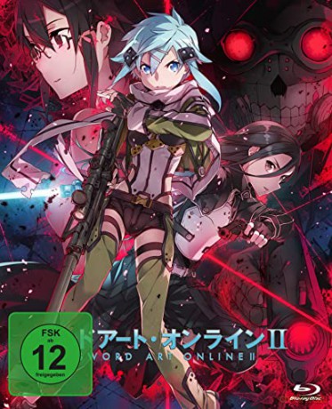 Sword Art Online Season 2 [4xBlu-Ray]