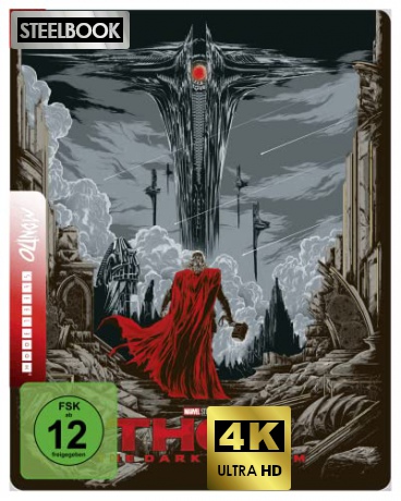 Thor: The Dark World (Thor: Mroczny świat) (steelbook) [Blu-Ray 4K]+[Blu-Ray]