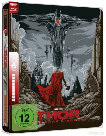 Thor: The Dark World (Thor: Mroczny świat) (steelbook) [Blu-Ray 4K]+[Blu-Ray]