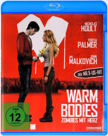Warm Bodies (Wiecznie żywy) [Blu-Ray]