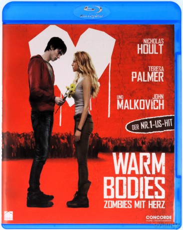 Warm Bodies (Wiecznie żywy) [Blu-Ray]