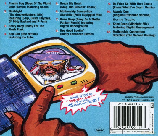 George Clinton: The Greatest Funkin' Hits [CD]
