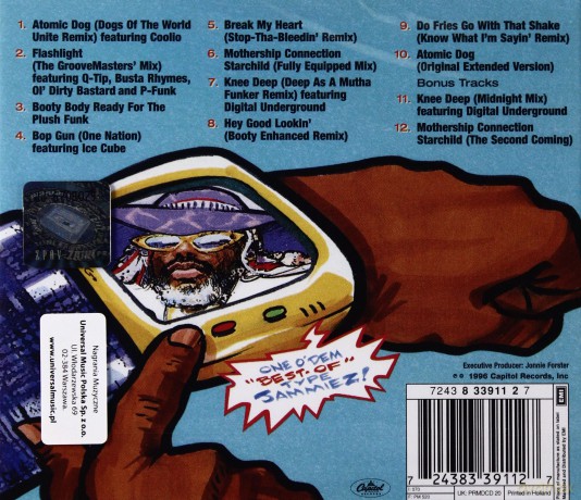 George Clinton: The Greatest Funkin' Hits [CD]