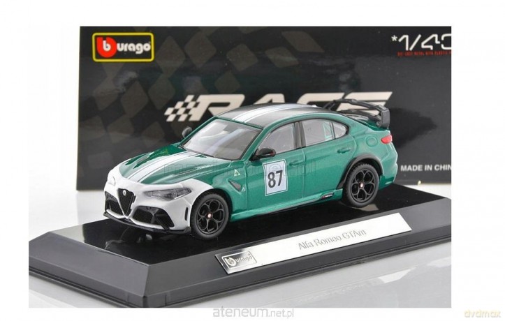 Alfa Romeo GTAM 87 green 1:43