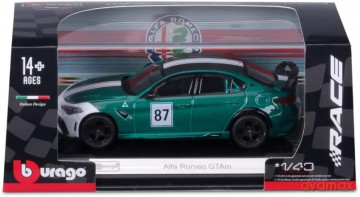 Alfa Romeo GTAM 87 green 1:43