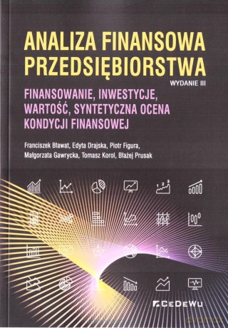 Analiza finansowa przedsiębiorstwa [KSIĄŻKA]