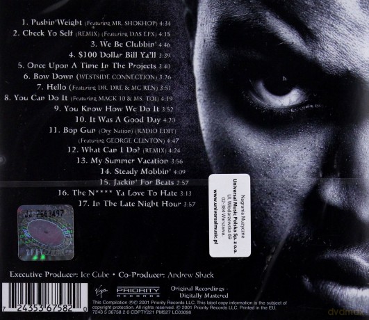Ice Cube: The Greatest Hits [CD]