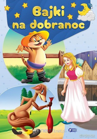 Bajki na dobranoc [KSIĄŻKA]