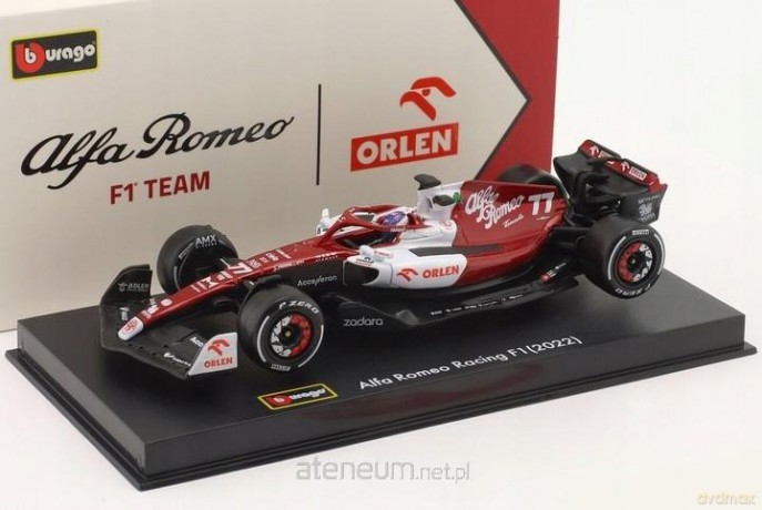 Bolid F1 Alfa Romeo Team ORLEN C42 1:43