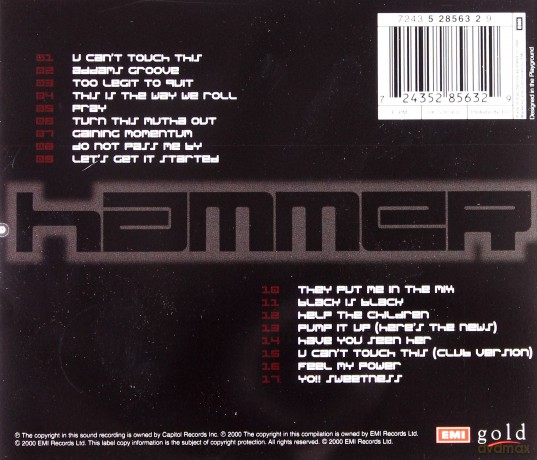 Hammer, Mc: The Hits [CD]