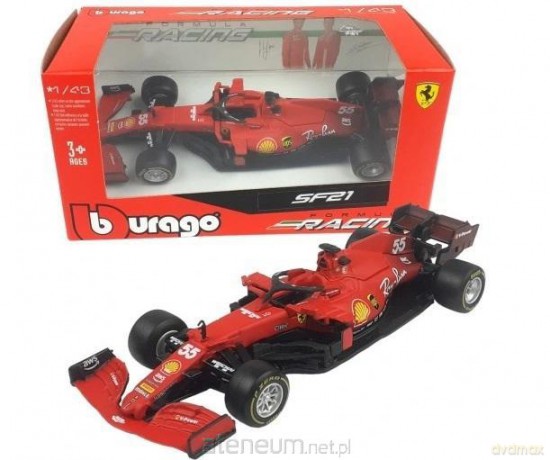 Bolid F1 Ferrari SF21 2021 Carlos Sainz