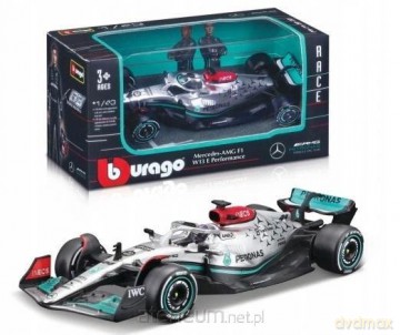 Bolid F1 Mercedes-AMG W13 E Hamilton 1:43