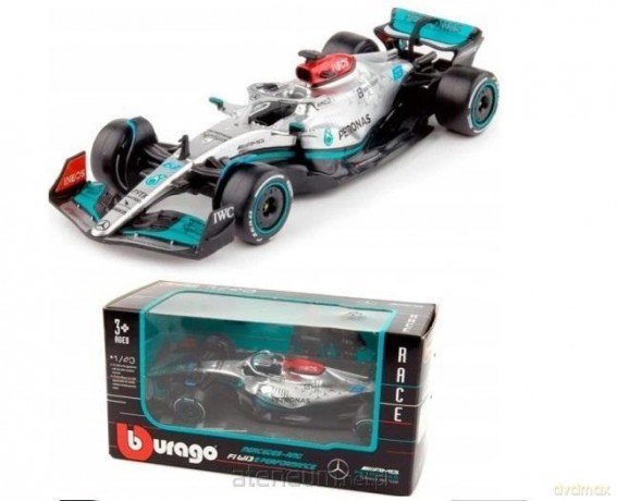 Bolid F1 Mercedes-AMG W13 E Russel 1:43