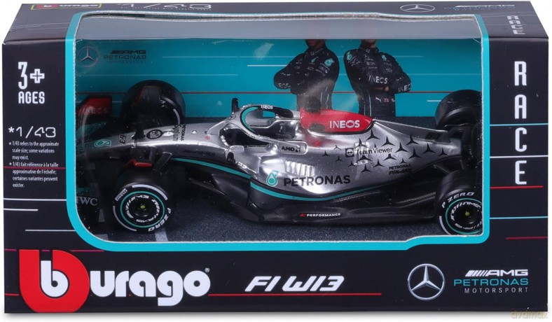 Bolid F1 Mercedes-AMG W13 E Russel 1:43