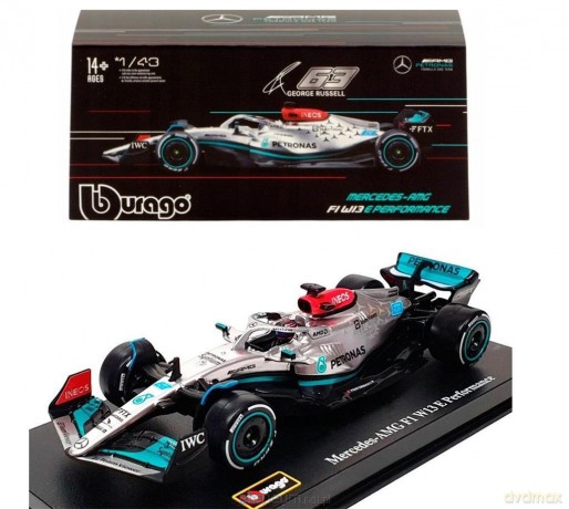 Bolid F1 Mercedes-AMG W13 E Russel 1:43