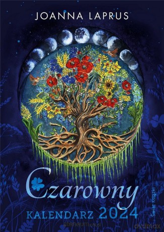 Czarowny kalendarz 2024 [KALENDARZ]
