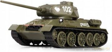 Zestaw Modelarski Czołg T-34-85 RUDY 102, Skala 1:43