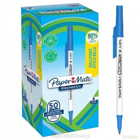 Długopis Kilometrico 1,0mm niebieski (50szt)