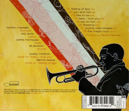 Marsalis, Wynton: The Magic Hour [CD]