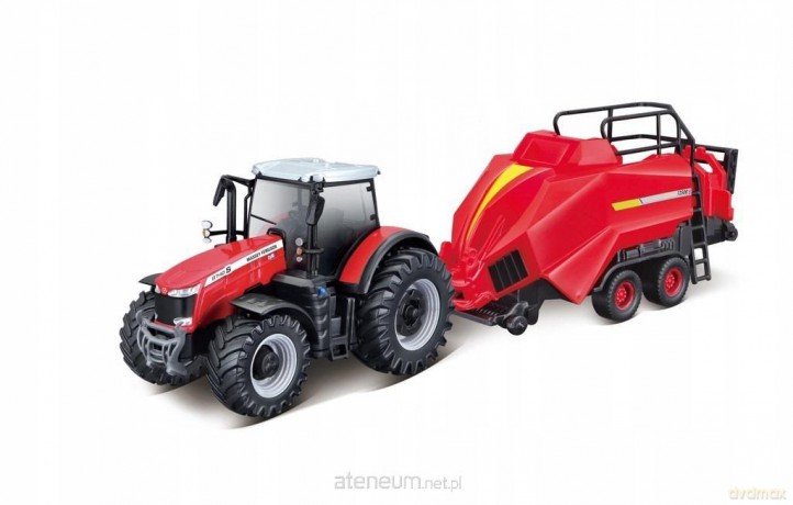Farm Tractor Fergusson 8740S + belownica