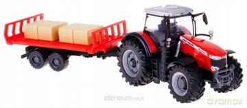 Farm Tractor Fergusson 8740S + przyczepa