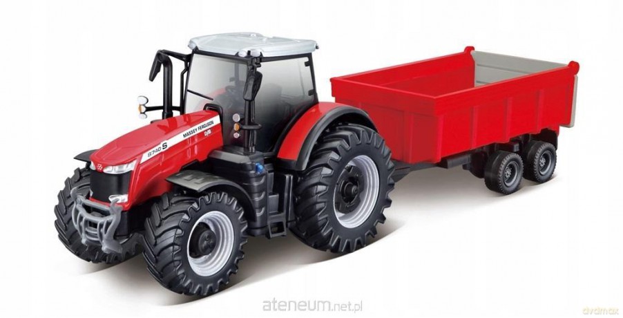 Farm Tractor Fergusson 8740S + wywrotka