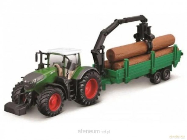 Fendt 1050 Vario z transporterem drewna